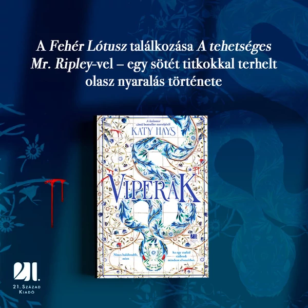 viperak-katy-hays-21-szazadkiado