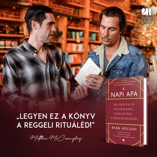 a-napi-apa-ryan-holiday-21-szazad-kiado-konyv