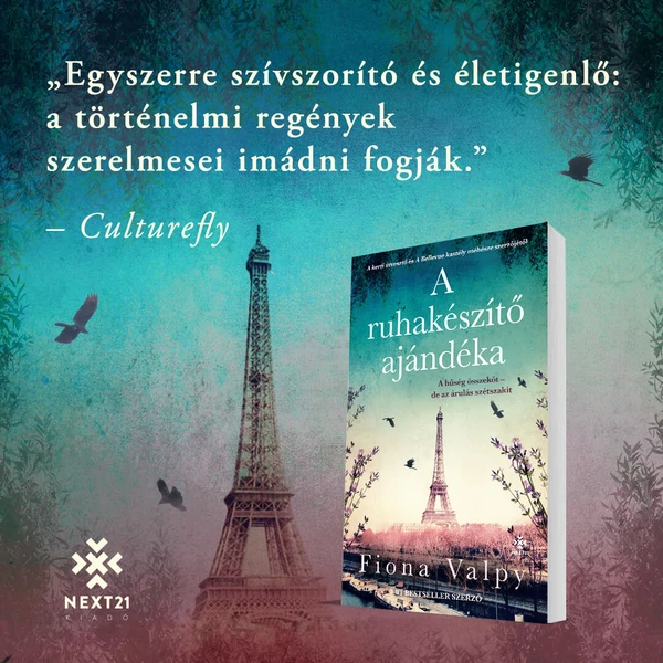 a-ruhakeszito-ajandeka-fiona-valpy
