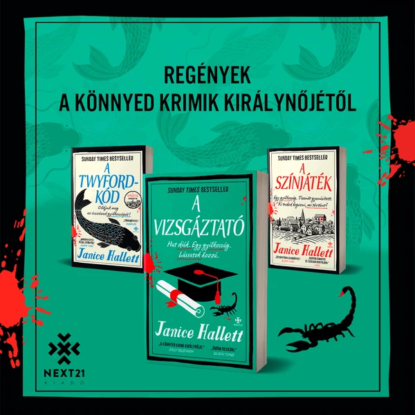 A vizsgáztató – Janice Hallett