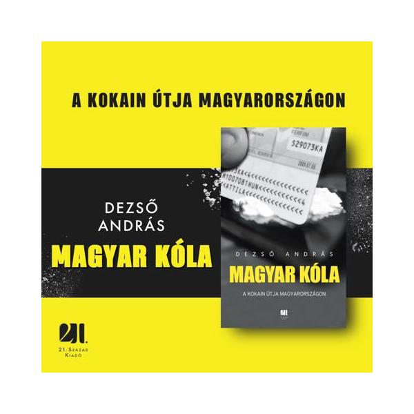 Magyar kóla by András Dezső Magyar kóla by András Dezső