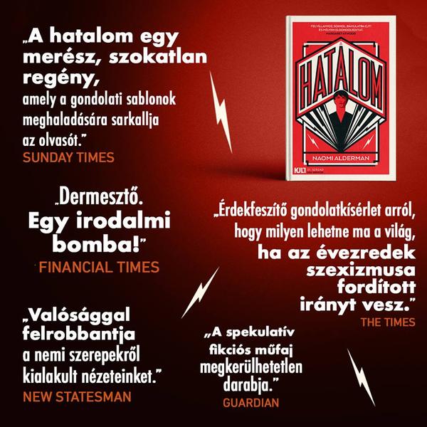 A hatalom - KULT Könyvek