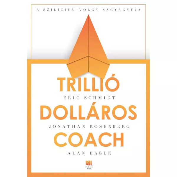 Trillió-dolláros coach - Bill Campbell vezetési taktikái a Szilícium-völgyből