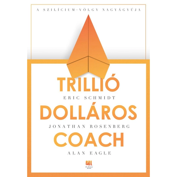 Trillió-dolláros coach - Bill Campbell vezetési taktikái a Szilícium-völgyből