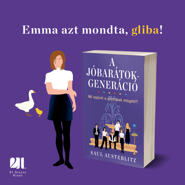 A Jóbarátok-generáció - Saul Austerlitz