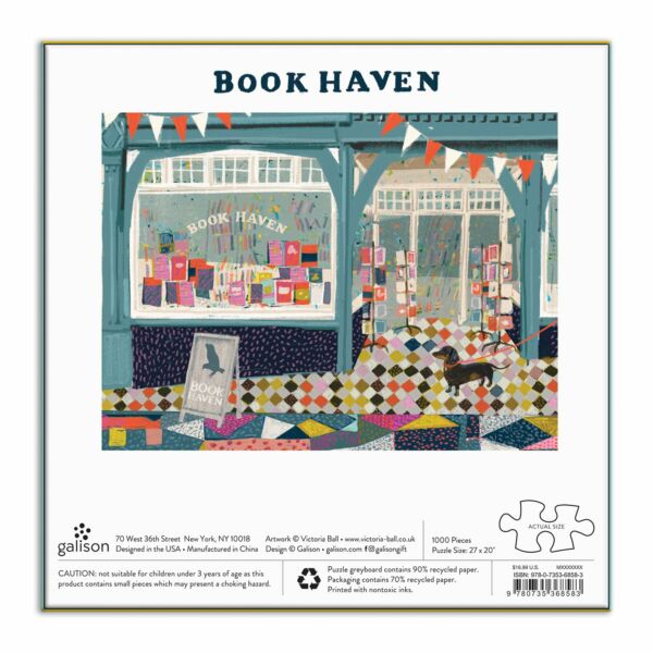 book-haven-konyvesbolt-puzzle-1000