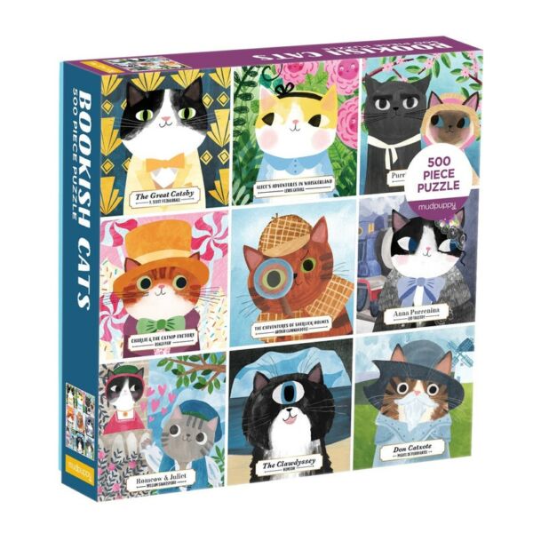 bookish-cats-konyves-macskak-puzzle-500