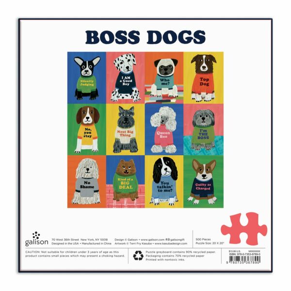 fonok-kutyak-boss-dogs-500-puzzle-galison