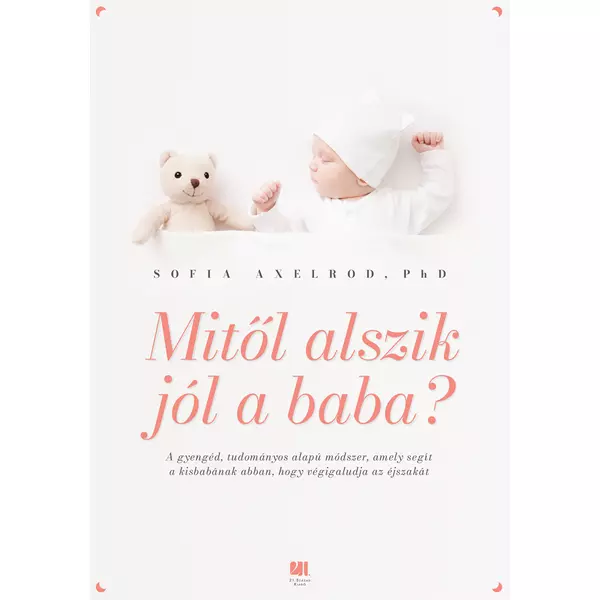 Mitől alszik jól a baba? - Sofia Axelrod - SZÉPSÉGHIBÁS