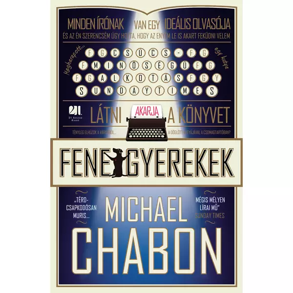 Fenegyerekek - Michael Chabon - SZÉPSÉGHIBÁS