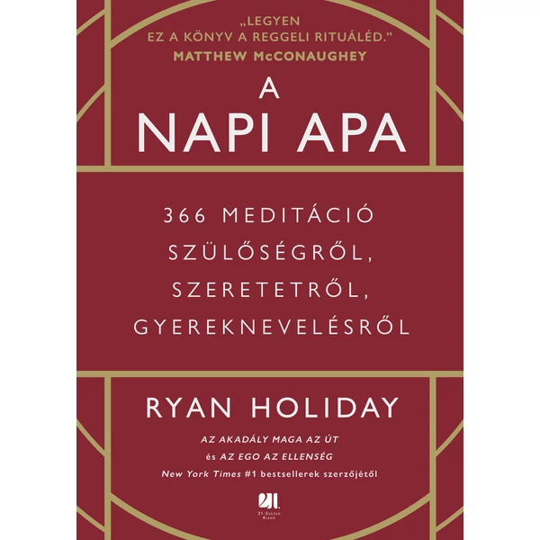 a-napi-apa-ryan-holiday-21-szazad-kiado-konyv
