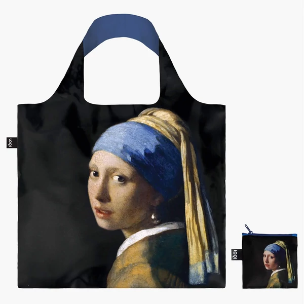 Johannes-Vermeer-Girl-with-a-Pearl-Earring-táska - LOQI-taska-loqi