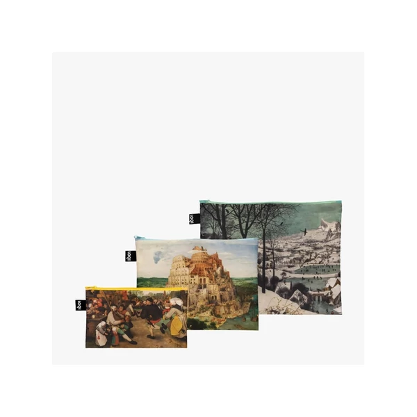 3 db-os neszeszer szett Pieter Bruegel festményei - LOQI