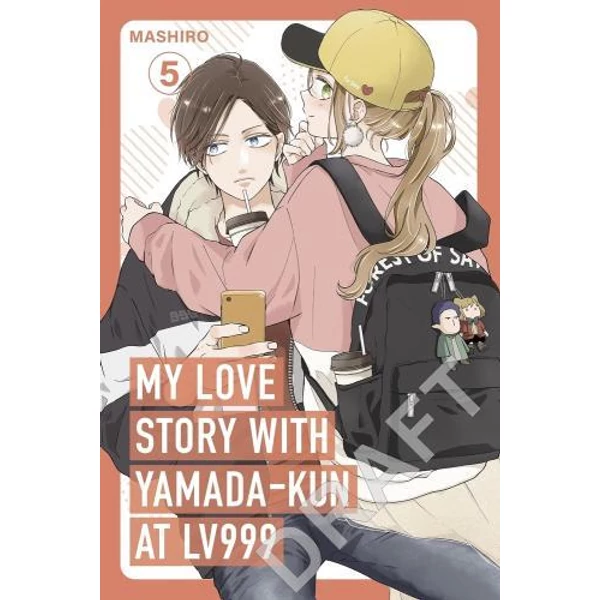 * My Love Story with Yamada-kun at Lv999 (Volume 5, Manga) - Mashiro
