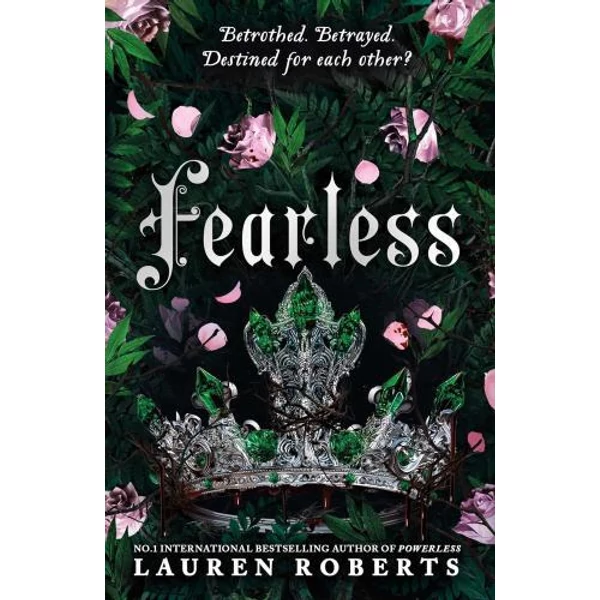 * Fearless (The Powerless Trilogy, Book 3) - Lauren Roberts