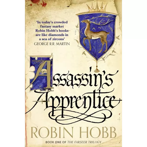 * Assassin's Apprentice (The Farseer Trilogy, Book 1) - Robin Hobb