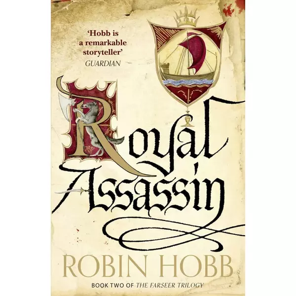 * Royal Assassin (The Farseer Trilogy, Book 2) - Robin Hobb