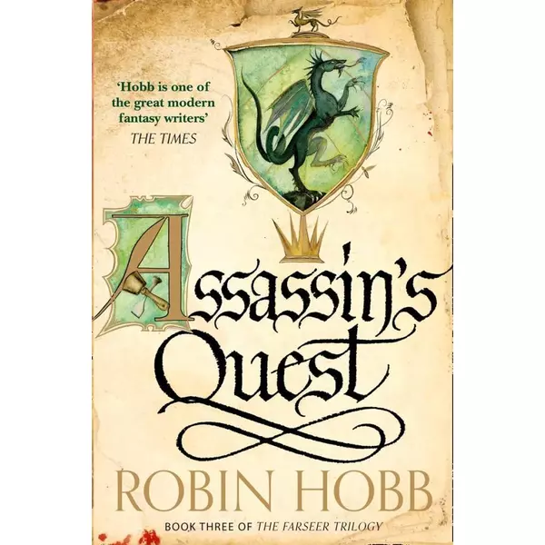 * Assassin's Quest (The Farseer Trilogy, Book 3) - Robin Hobb
