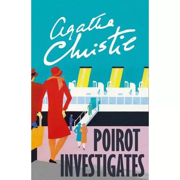 * Poirot Investigates - Agatha Christie