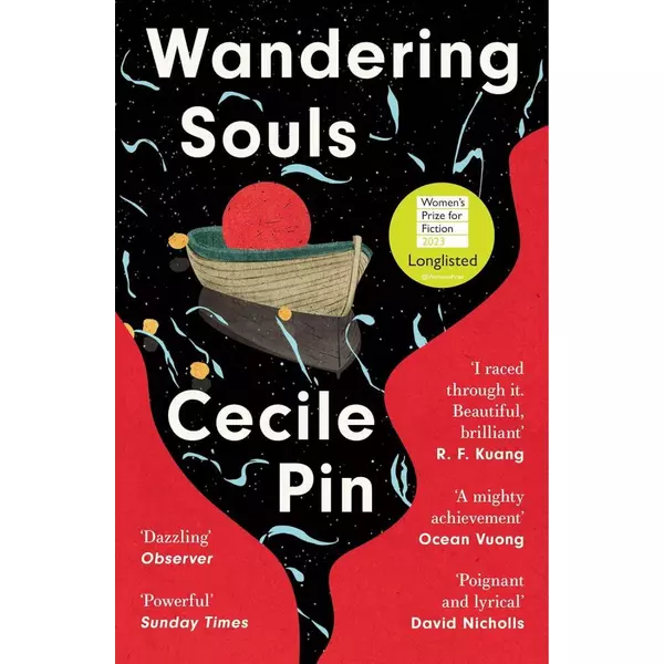 * Wandering Souls (Longlisted for the Women's Prize for Fiction) - Cecile Pin