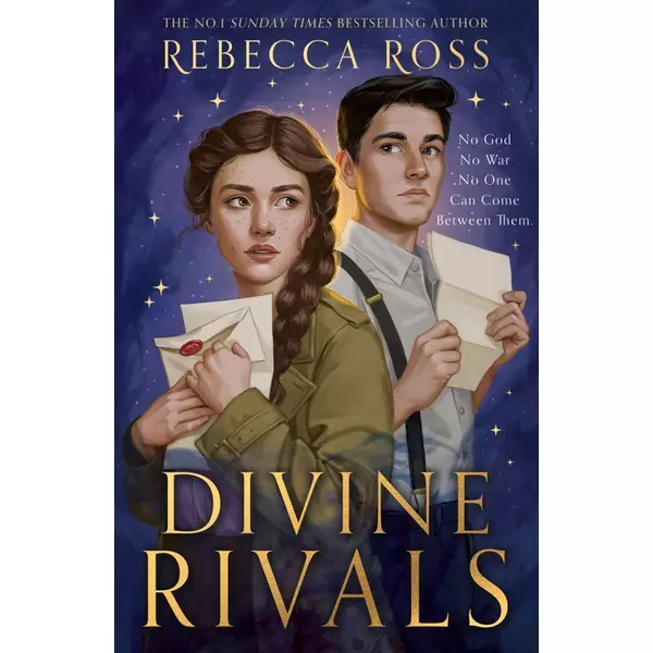 * Divine Rivals (Letters of Enchantment Series, Book 1) - Rebecca Ross