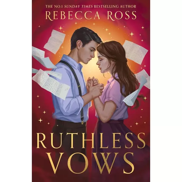 * Ruthless Vows (Letters of Enchantment Series, Book 2) - Rebecca Ross