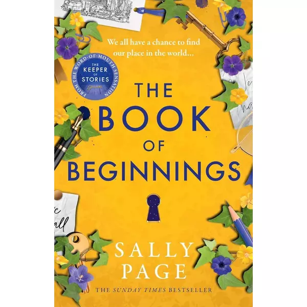 * The Book of Beginnings - Sally Page