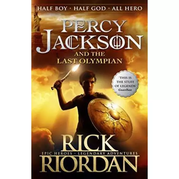 * The Last Olympian (Percy Jackson & the Olympians, Book 5)