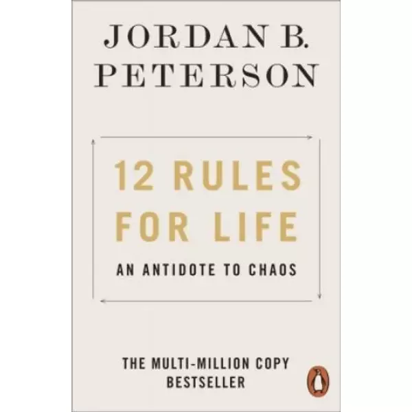 * 12 RULES FOR LIFE - Jordan B. Peterson