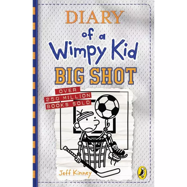 * Diary of a Wimpy Kid: Big Shot (Book 16) - JEFF KINNEY