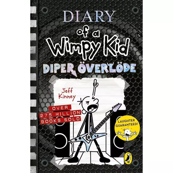 * Diary of a Wimpy Kid: Diper Överlöde (Book 17) - JEFF KINNEY