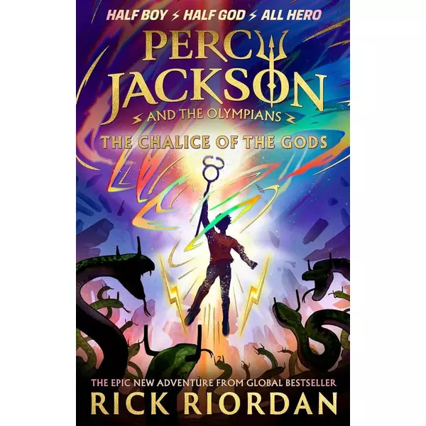 * The Chalice of the Gods (Percy Jackson & the Olympians, Book 6) - RICK RIORDAN