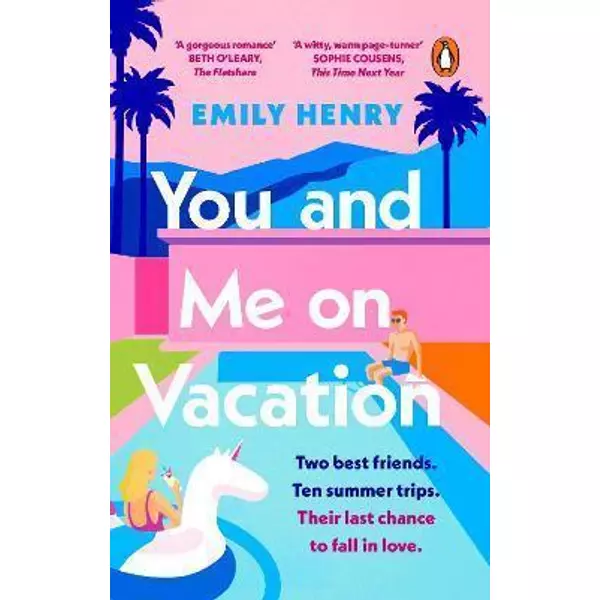 * You and Me on Vacation - Emily Henry