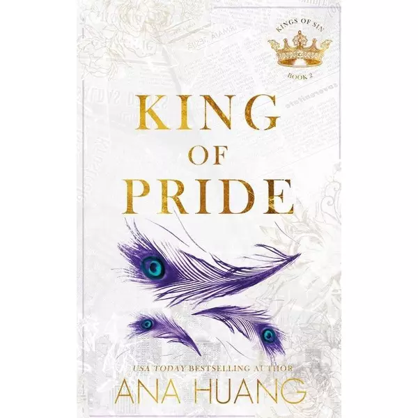 * King of Pride (Kings of Sin Series, Book 2) - Ana Huang