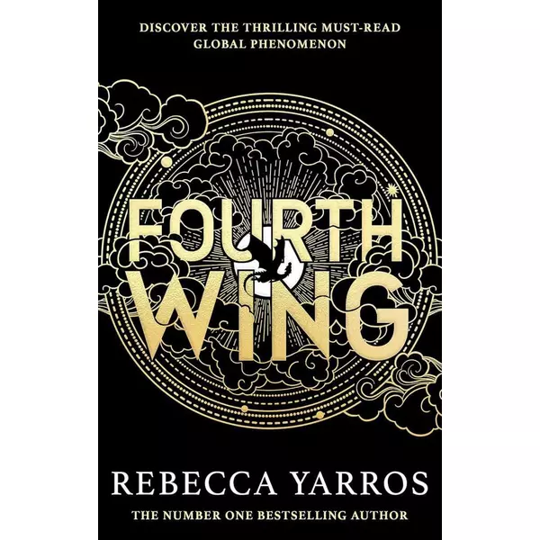 * Fourth Wing (The Empyrean Series, Book 1) - Rebecca Yarros