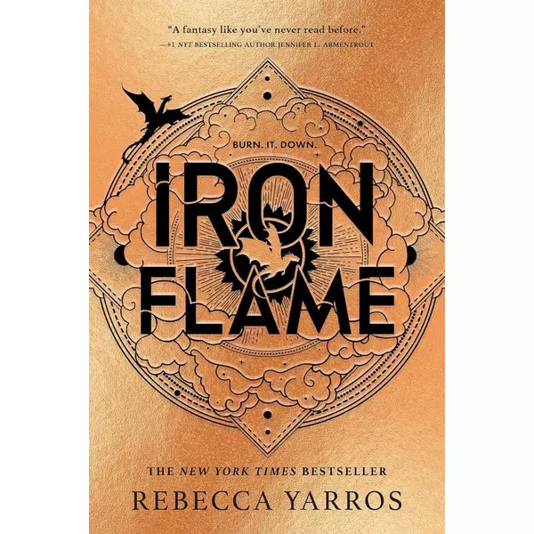 * Iron Flame (The Empyrean Series, Book 2) - Rebecca Yarros