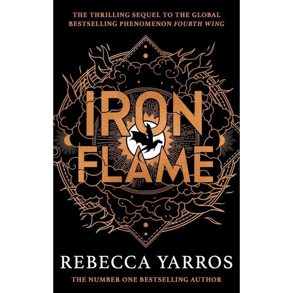 Iron-Flame-The-Empyrean-Series,-Book-2-Rebecca-Yarros-HARDBACK