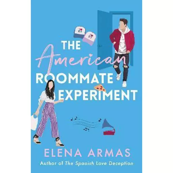 * The American Roommate Experiment - Elena Armas