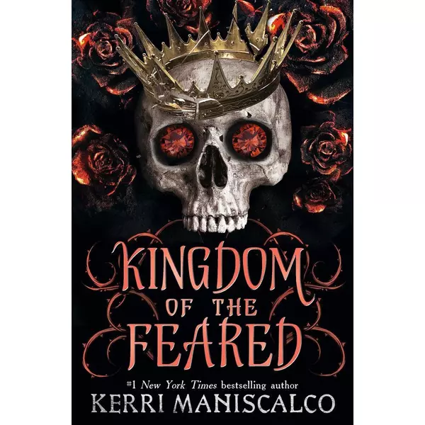 * Kingdom of the Feared (Kingdom of the Wicked Series, Book 3) - Kerri Maniscalco