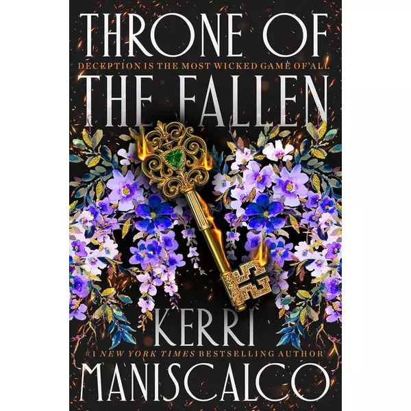 * Throne of the Fallen - Kerri Maniscalco