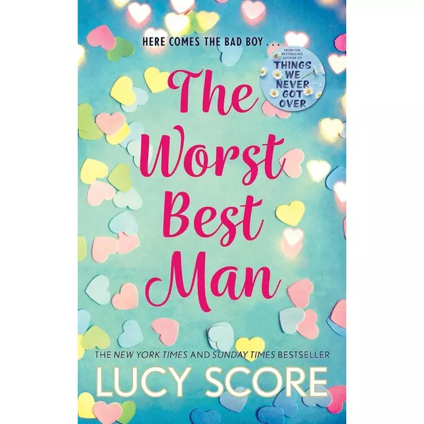 * The Worst Best Man: a hilarious and spicy romantic comedy - Lucy Sore