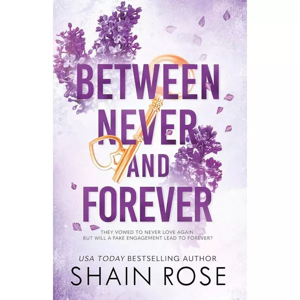 * Between Never and Forever (The Hardy Billionaires Series, Book 3)