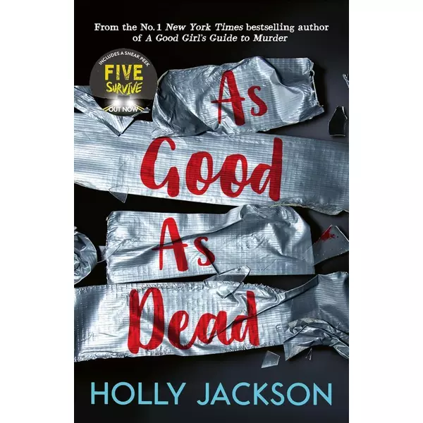 * As Good As Dead (A Good Girl's Guide To Murder Book 3) - Holly Jackson