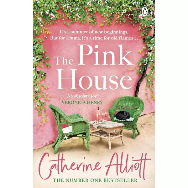 * The Pink House - ALLIOTT,CATHERINE