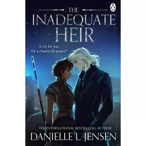 * The Inadequate Heir (The Bridge Kingdom Series, Book 3) - Danielle L. Jensen