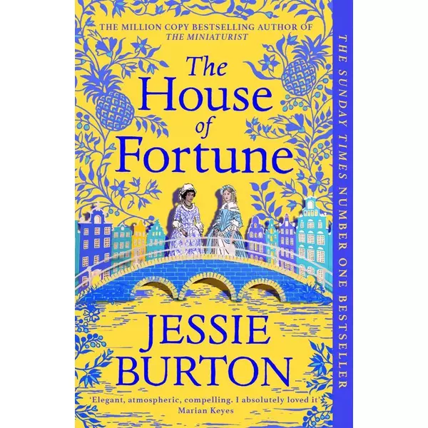 * The House of Fortune - BURTON,JESSIE