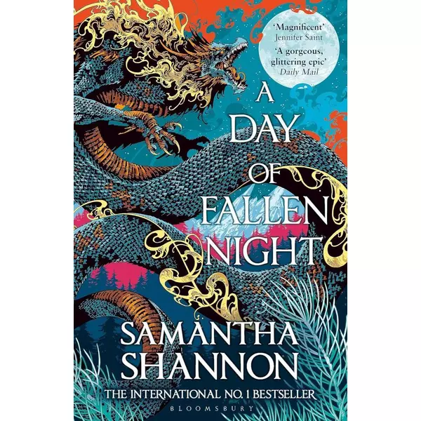 * A Day of Fallen Night (The Roots of Chaos Series, Book 2) - Samantha Shannon