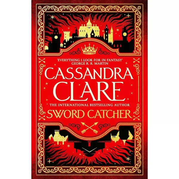 * Sword Catcher (The Chronicles of Castellane Series, Book 1) - Cassandra Clare