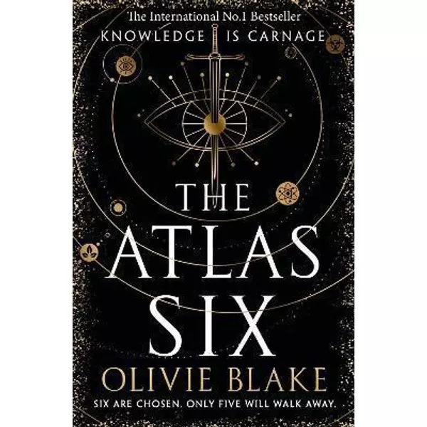 * The Atlas Six (Atlas series, Book 1) - Olivie Blake