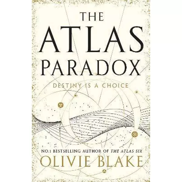 * The Atlas Paradox (Atlas series, Book 2) - Olivie Blake